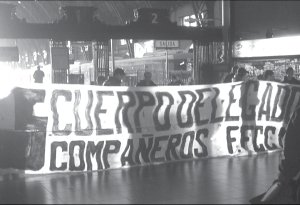 Los ferroviarios nuevamente en pie de lucha