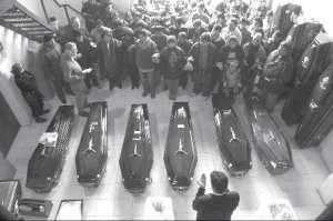 Los empresarios y el gobierno son los culpables de todas estas muertes