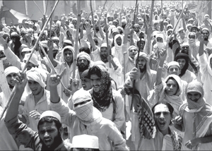 Repudio del pueblo paquistan� contra el dictador Musharraf