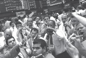 Locura en la bolsa de San Pablo, Brasil