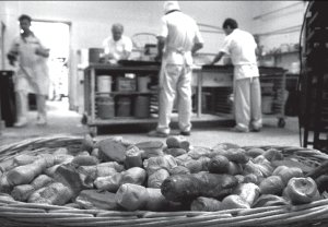 El pan a $ 2,50 no se consigue en las panaderias