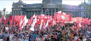 Vista del acto del FITS en Congreso