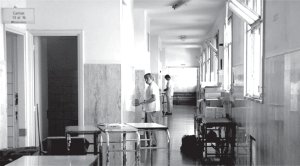 Los profesionales est�n defendiendo el hospital p�blico