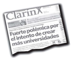 Cristina impulsa crear nuevas universidades, bajo la Ley de Educaci�n Superior menemista