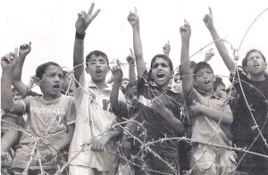 Generaci�n tras generaci�n, los palestinos luchan por recuperar su tierra