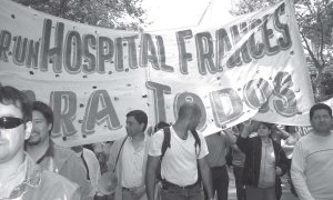 Apoyemos a los trabajadores del Franc�s