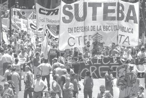Hay que rechazar las reformas del Estatuto que est� tramando el SUTEBA