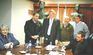 Kunkel, D�Elia, Kirchner, P�rsico, Depetri y Cabandi�