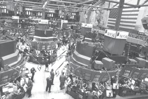 Ganancias en la Bolsa para unos pocos. Pobreza para millones. Eso es el capitalismo