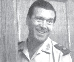 Eduardo Alfonso, part�cipe del operativo que secuestr� a los padres de Juliana.