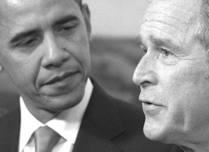 Los desafios del primer presidente negro