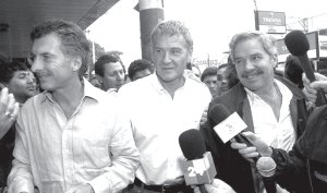 Contra Kirchner, no son alternativa para los trabajadores los pol�ticos millonarios como De Narvaez y sus socios.