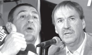 Luis Juez y Juan Schiaretti, gobernador de C�rdoba