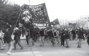 La directiva de Zan�n fue la que convoc� la reuni�n en el Bauen