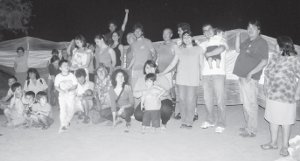 Vecinos que enfrentan dignamente a las multinacionales depredadoras (Foto ES � Corresponsal)