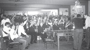 Los ferroviarios del Sarmiento piden un aumento para llegar a la canasta familiar