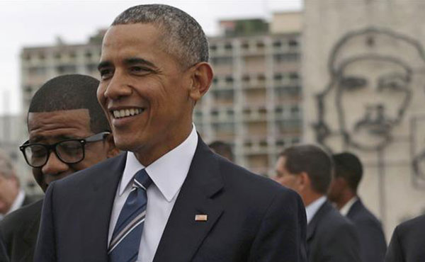 Es impactante ver la foto de Obama con la imagen de fondo del Che en pleno centro de La Habana. Eso ha generado una justa indignación entre los luchadores latinoamericanos