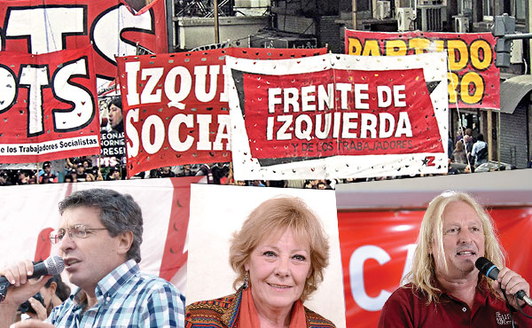 El sábado 19 de noviembre a las 15:30 los partidos que forman el Frente de Izquierda (Partido Obrero, PTS e Izquierda Socialista) convocan a un acto en la cancha de Atlanta.