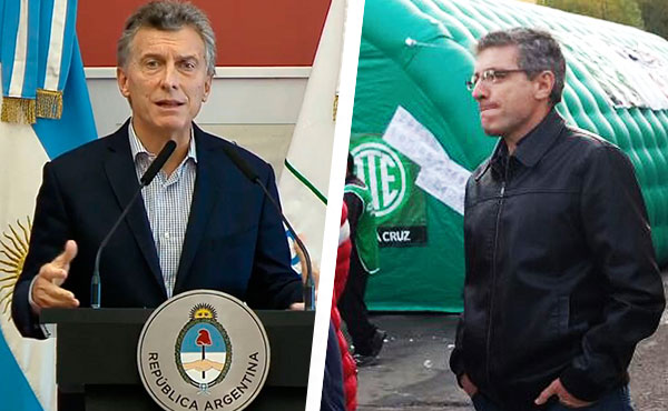 Juan Carlos Giordano, Diputado Nacional de Izquierda Socialista en el Frente de Izquierda, est&aacute; en Santa Cruz apoyando a los trabajadores en lucha y repudiando la represi&oacute;n, el no pago de salarios y la miserable propuesta de 3% de aumento a docentes.