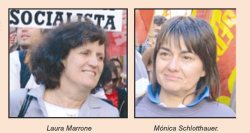 Laura Marrone - Mónica Schlotthauer