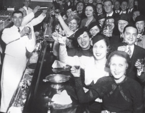 Festejos ante la anulacion de la ley