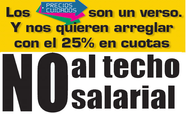 Con el verso del “golpe” el gobierno busca victimizarse para llamar a defender sus “logros”. Y fundamentalmente que la clase obrera no saque los pies del plato aceptando el nuevo techo salarial del 25% en cuotas