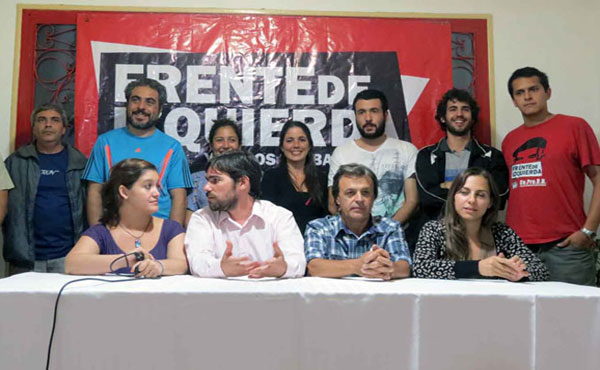 Este domingo el Frente de Izquierda obtuvo una concejal en las elecciones municipales que se llevaron a cabo en la capital mendocina: la trabajadora de la educación Macarena Escudero, del PTS en el FIT.