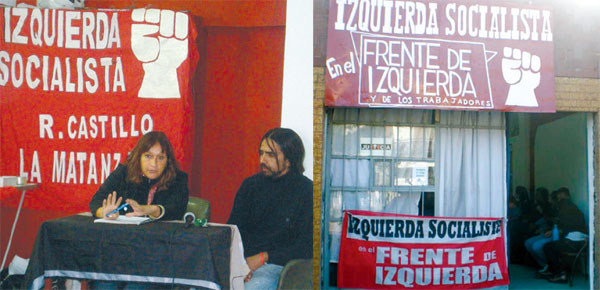 El día sábado 26 de abril se inauguró el local de Izquierda Socialista en el Frente de Izquierda en calle Aguirre 2715, Rafael Castillo,