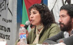 Nuestra diputada Angélica Lagunas fue especialmente invitada para abrir el Encuentro de la Juventud