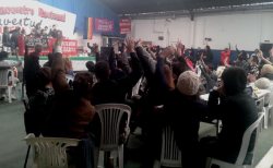 La democracia estudiantil fue la base de nuestro encuentro