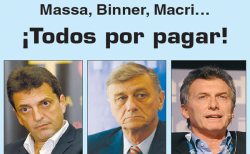 coin-ciden con el gobierno en la obsesión de seguir pagando la deuda hasta el infinito.    