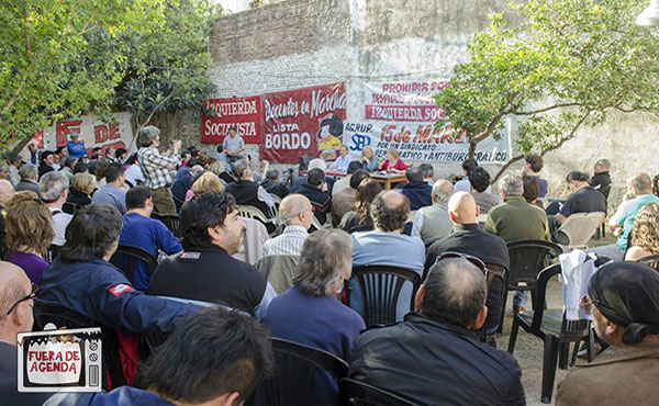 Exitoso plenario sindical en Córdoba