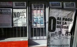 En la madrugada del viernes 13 de febrero, desconocidos atentaron contra la sede de nuestro partido en la ciudad de Luján, rompiendo los vidrios de su frente.
