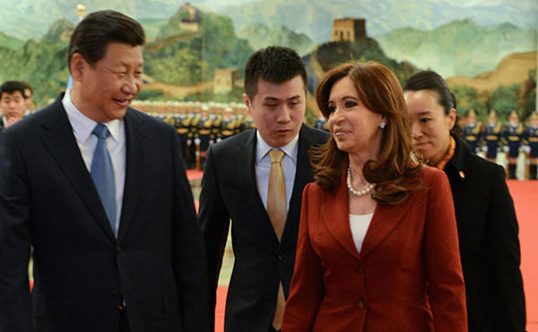 Cristina habló de una “asociación estratégica” con China. Hasta ahora, lo único estratégico serán las consecuencias que pagaremos en los próximos años