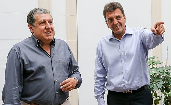 Reutemann y Puerta ya gobernaron con el PJ. ¿De que “cambio” hablan Macri y Massa?