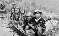 Los legendarios combatientes del Vietcong