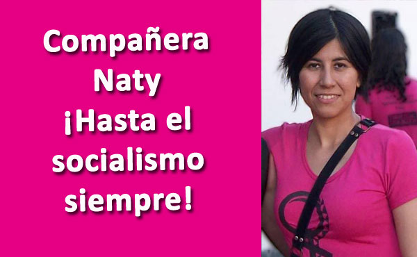 Naty militaba en Izquierda Socialista Santiago del Estero desde 2009