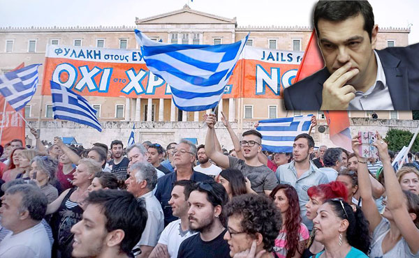El pueblo griego dijo NO (OXI) y Tsipras dijo SÍ 