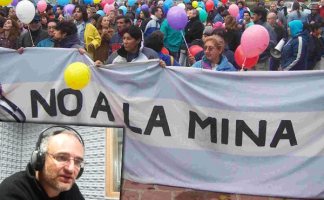 No al espionaje contra los luchadores antimineros - Agustín Gigli: Miembro Asamblea No a la Mina y candidato Parlasur FIT