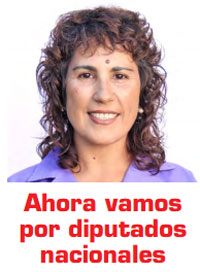 Angélica Lagunas - Candidata a Diputada Nacional por Nequén