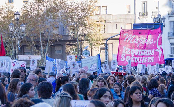 Centenares viajarán con Mujeres de Izquierda Socialista para dar la pelea en el Encuentro de Mar del Plata