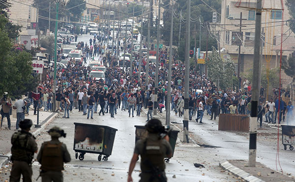 ¿Hacia una nueva Intifada?