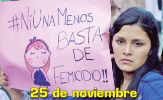 Este 25 de noviembre, Día de la No Violencia hacia las Mujeres, volvemos a salir con fuerza a reclamar: ¡Basta de muertes de mujeres!