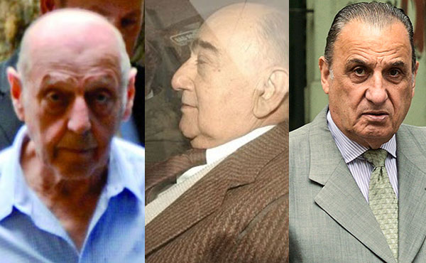Raúl Guillermo Pascual Muñoz, Héctor Ríos Ereñu y Jorge Norberto Apa