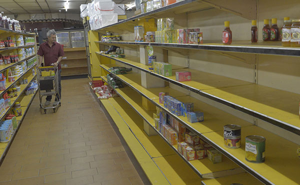 Desabastecimiento y 200% de inflación