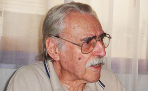El 9 de marzo falleció el compañero Horacio Lagar. Tenía 89 años.