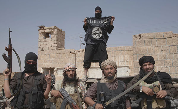 Miembros de ISIS