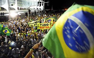 En Brasil no hay en camino ningún golpe de estado, que se supone deberia estar apoyado por un sector de las Fuerzas Armadas.