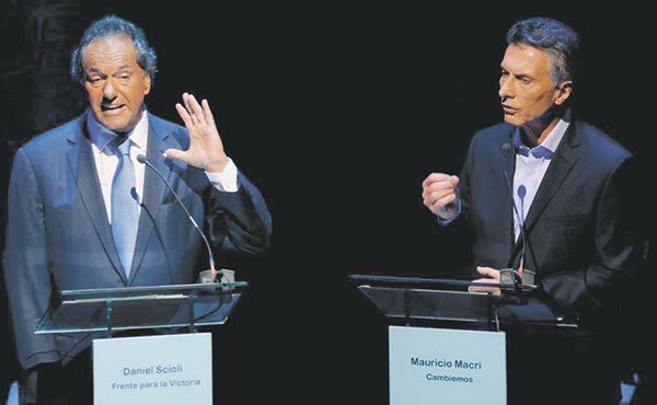Scioli: “Creo en las explicaciones de Macri”