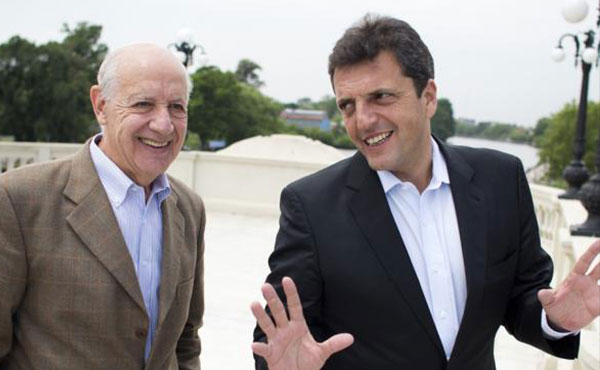 Massa, empresarios y Lavagna apoyan a Macri